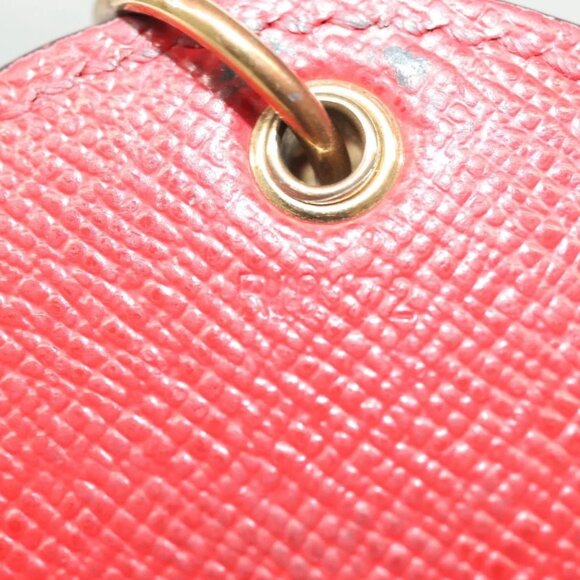 LOUIS VUITTON Yayoi Kusama Porte Cles Monogram Pumpkin Charm M66738 Auth 138042 - Picture 8 of 13